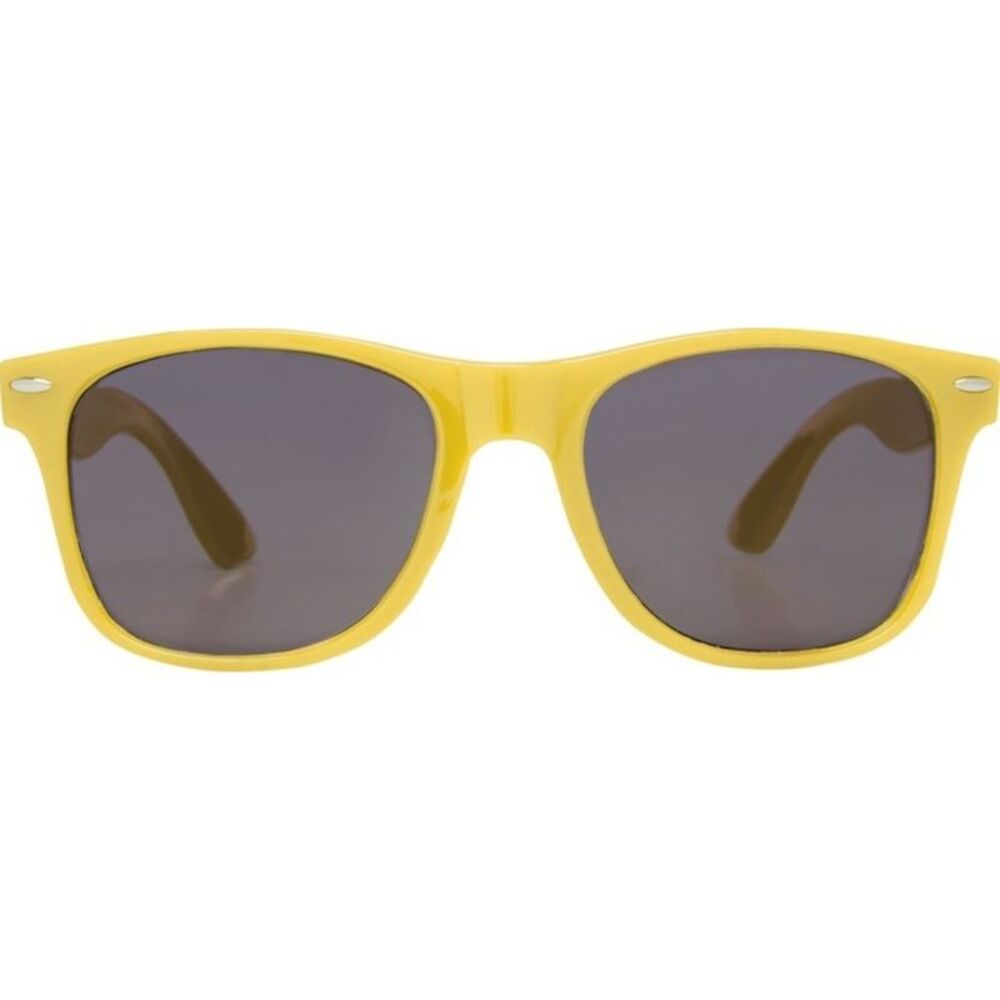Bullet Sun Ray RPET Sunglasses / Yellow